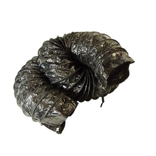 Black 16-inch by 25-Feet Ventilation Duct Hose L259