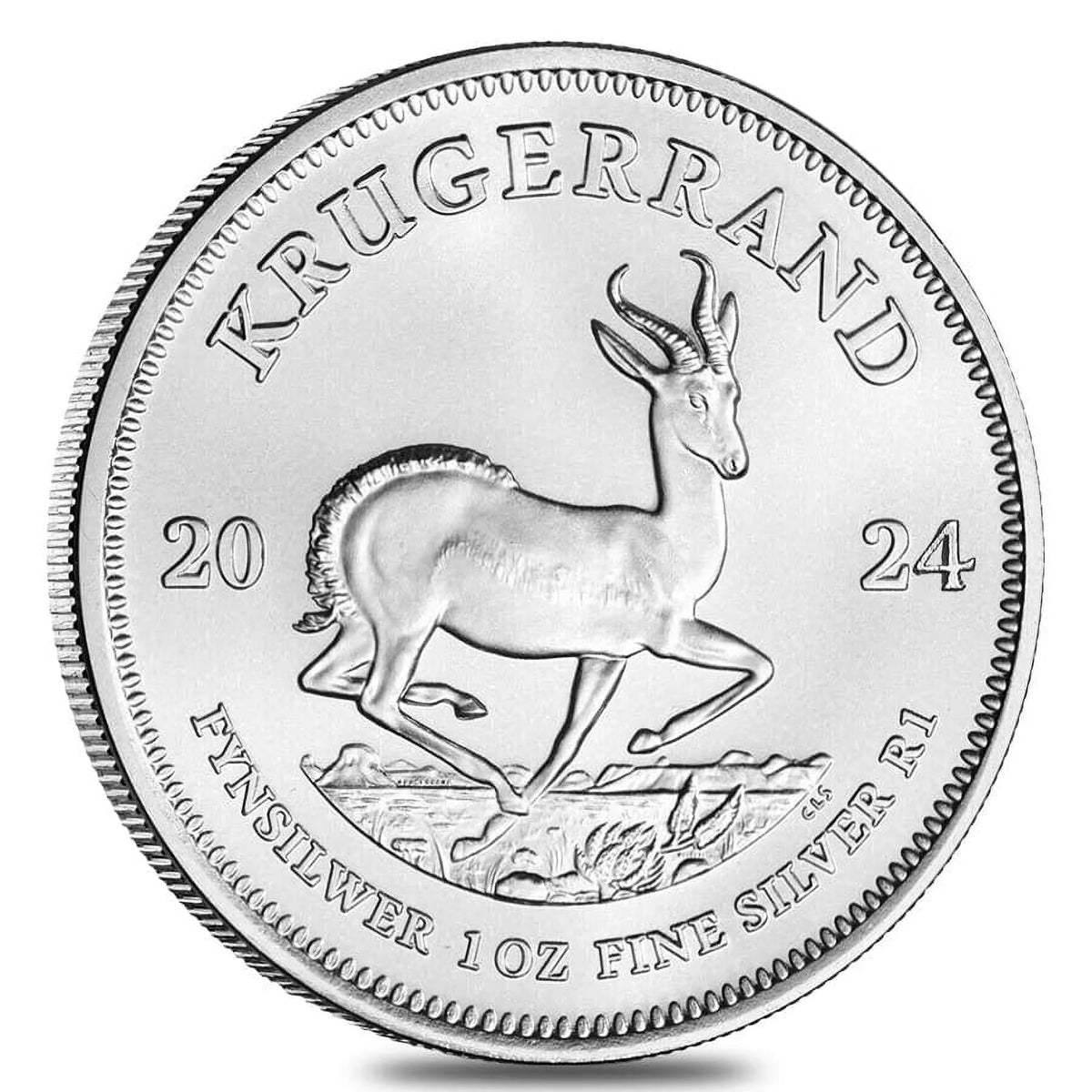 100 Silver Krugerrand A59731