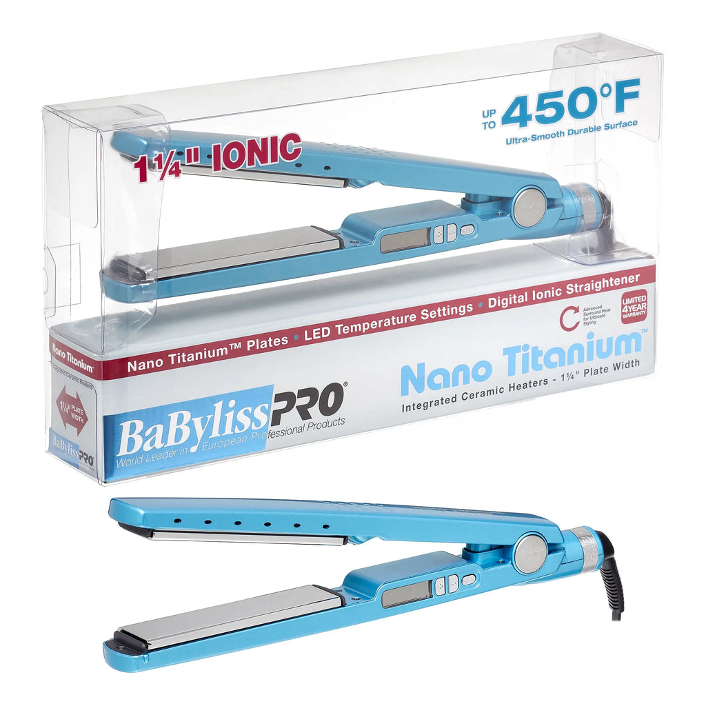 Nano Titanium 1.25 Flat Iron O2918