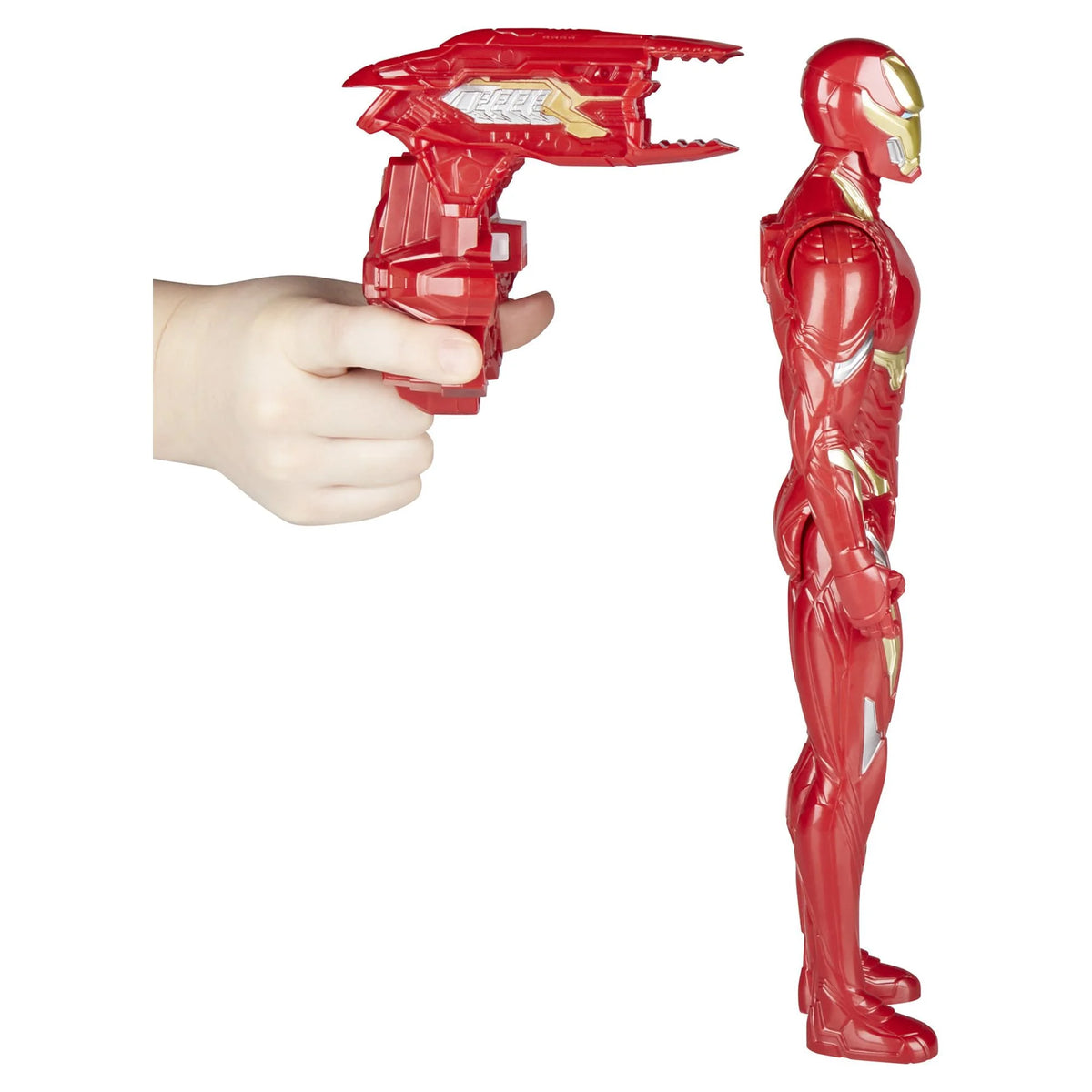 Iron Man Titan Hero Series Action Figure with Power FX Port N884