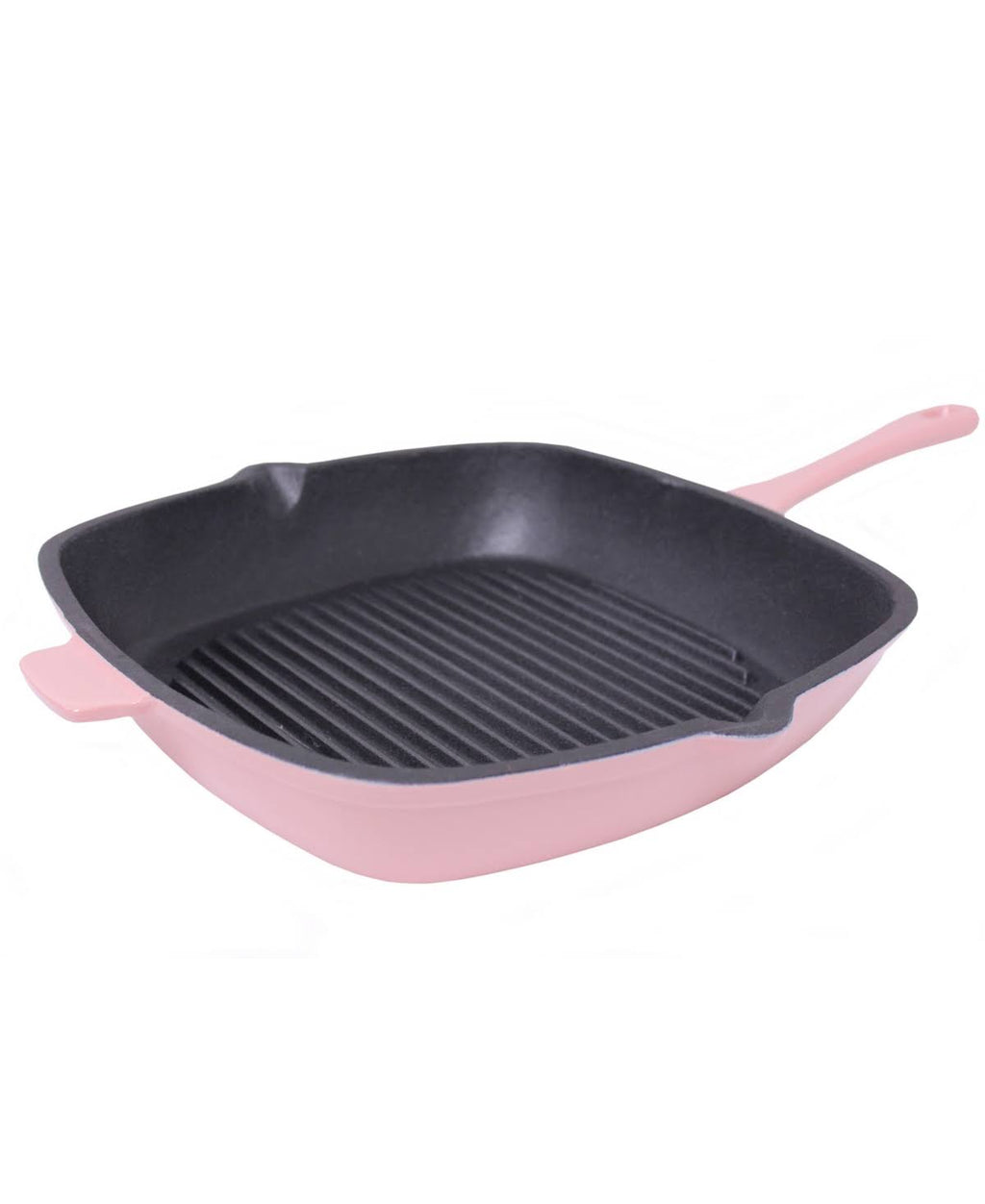 Red Cast Iron Grill Pan M710