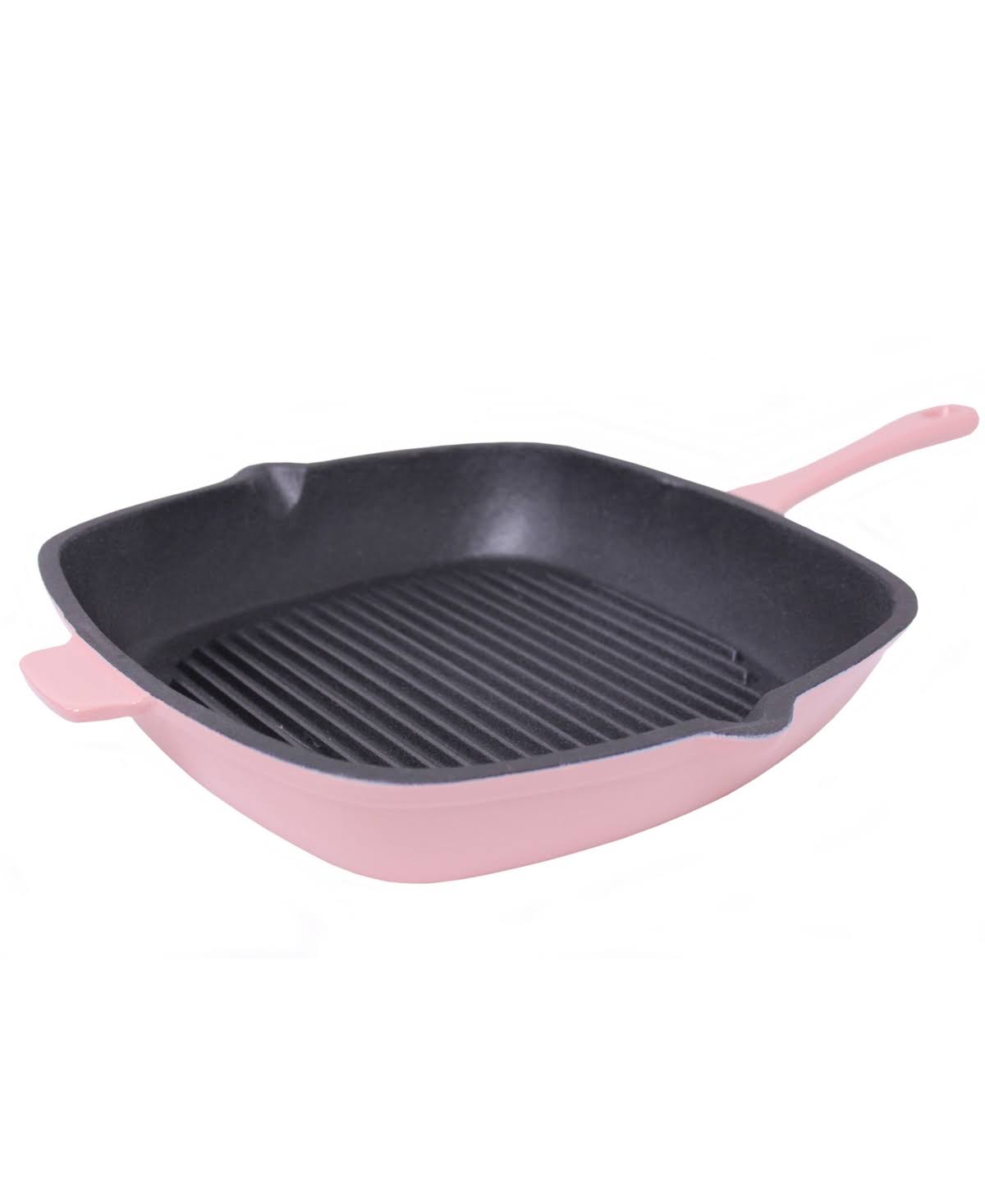 Red Cast Iron Grill Pan M710