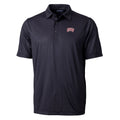 Men's Black Stretch Polo W5146