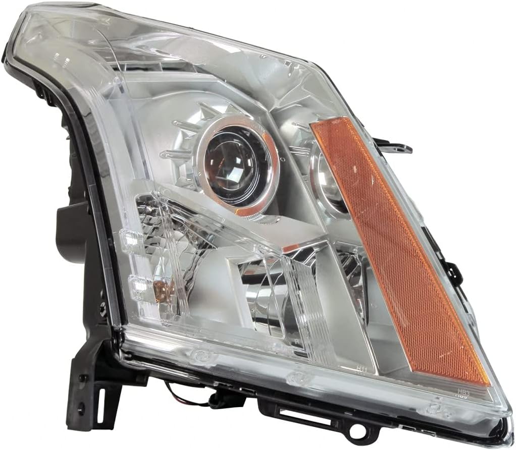 Driver Side Halogen Headlight L1091