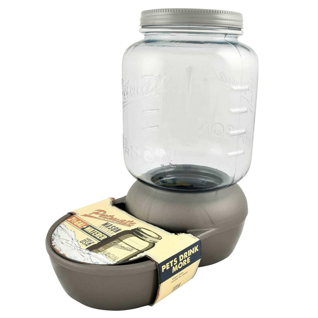 Mason Jar Replenishing Waterer J948
