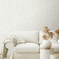 Blue and Navy Tropical Leaves Peel and Stick Wallpaper F679