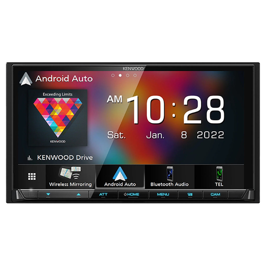 MultiMedia Receiver with Rear View Camera with License Plate Mounting T122708