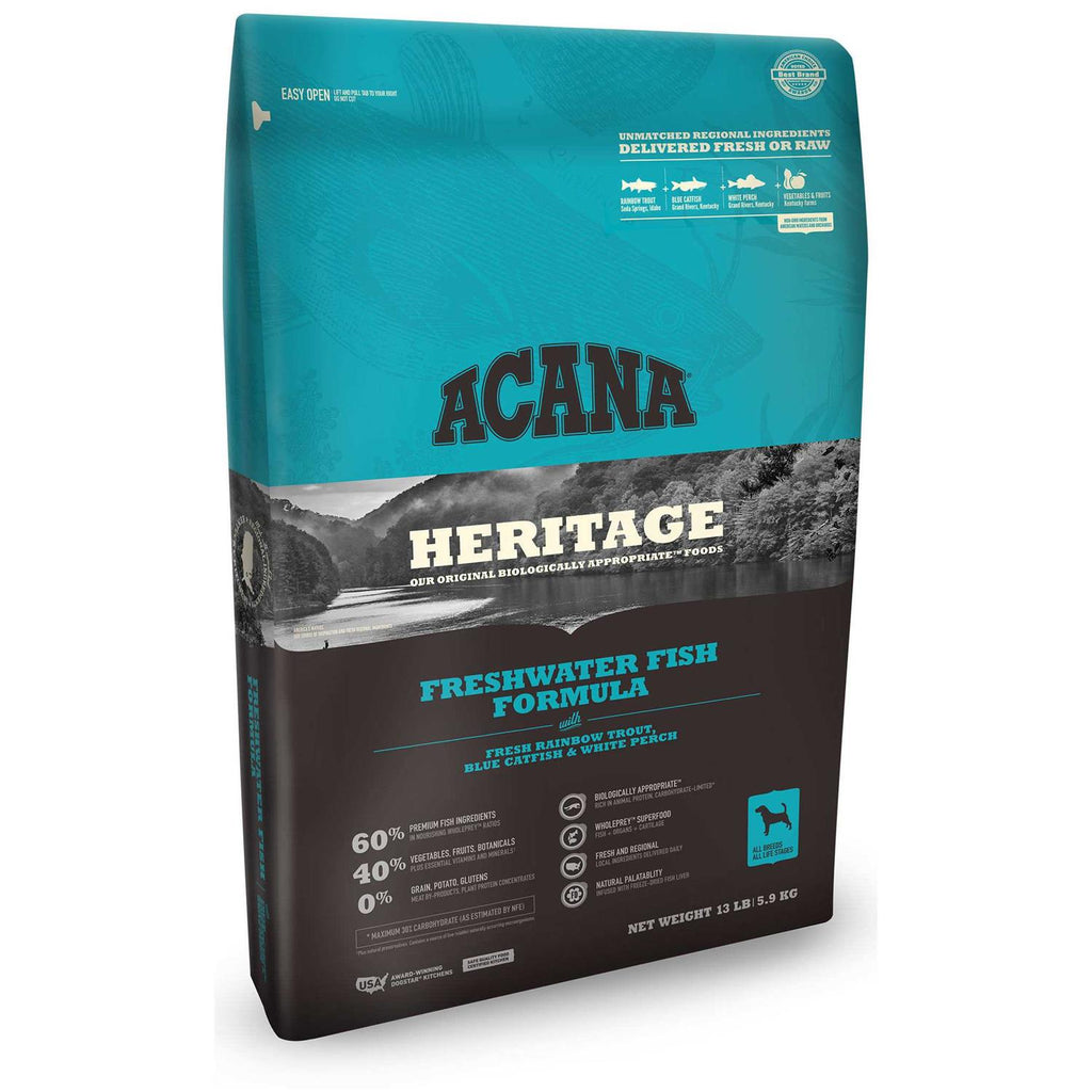 Freshwater Fish Dry Dog Food A29519