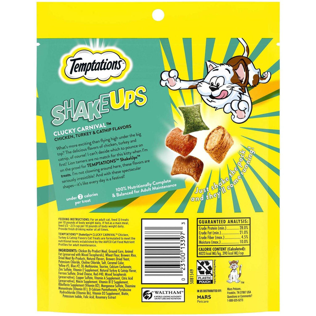 Crunchy and Soft Cat Treats L81202
