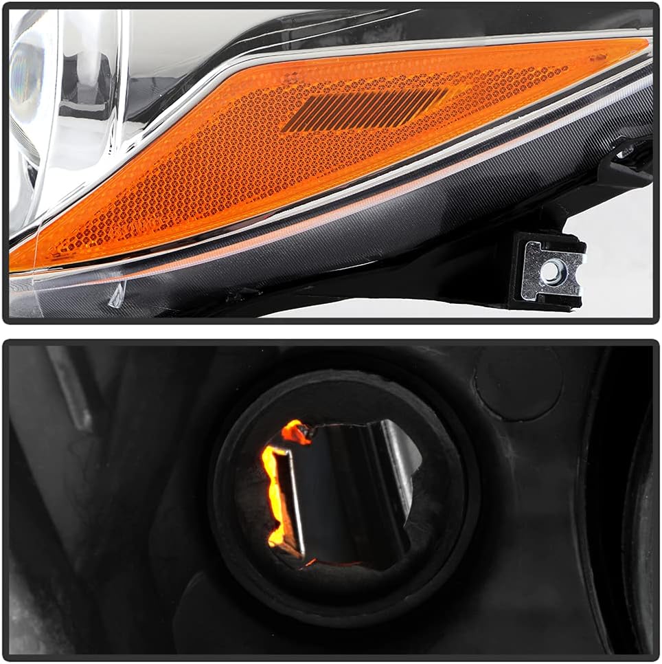 2015-2017 Toyota Camry Halogen Headlight Driver Side N283