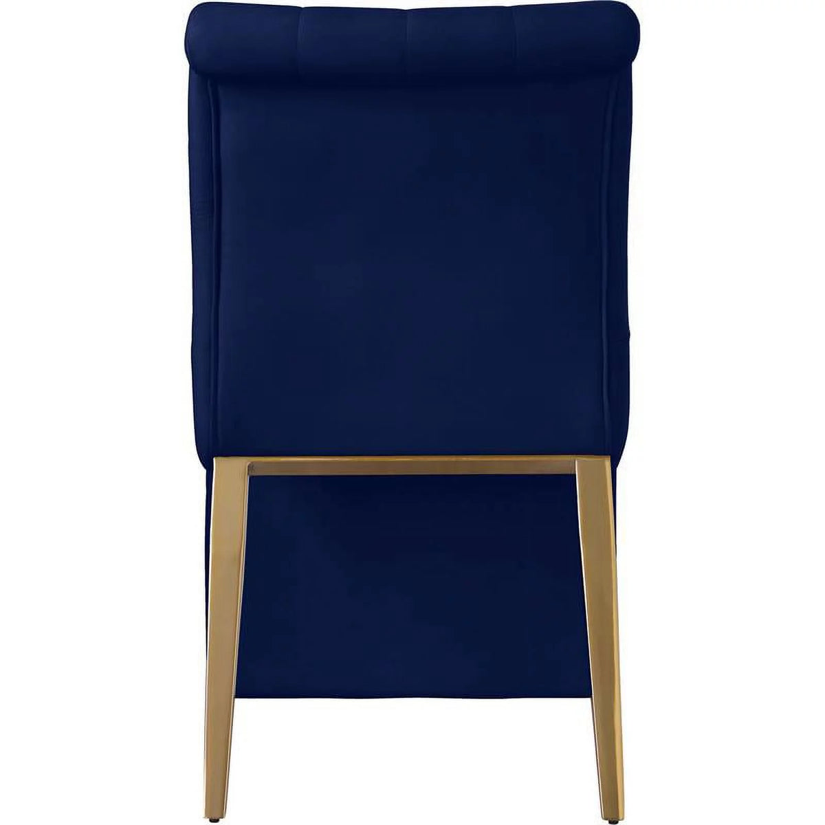18" Contemporary Velvet Dining Chair Set of 2 T927847