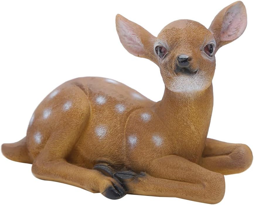 Sika Deer Garden Sculpture Statue G72981