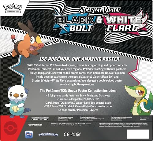 Pokemon TCG Scarlet & Violet Poster Box S905