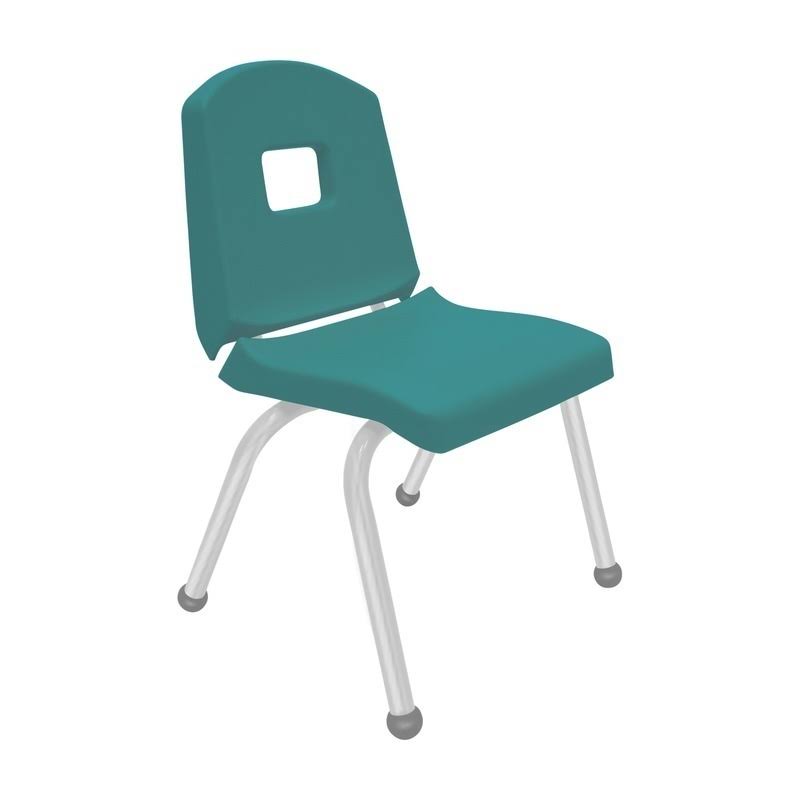 Teal Split Bucket Chair Q422065