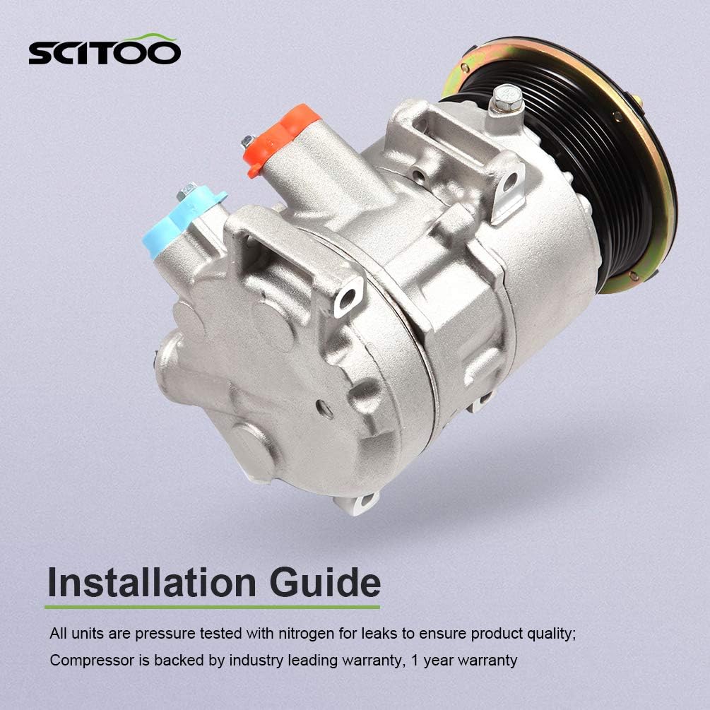 AC Compressor for Toyota Camry RAV4 2.4L 2006-2009 T713640
