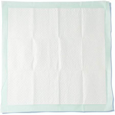 Heavy Absorbency Quilted Disposable Underpad, 36 inch x 36 inch, 50 per Case L1429
