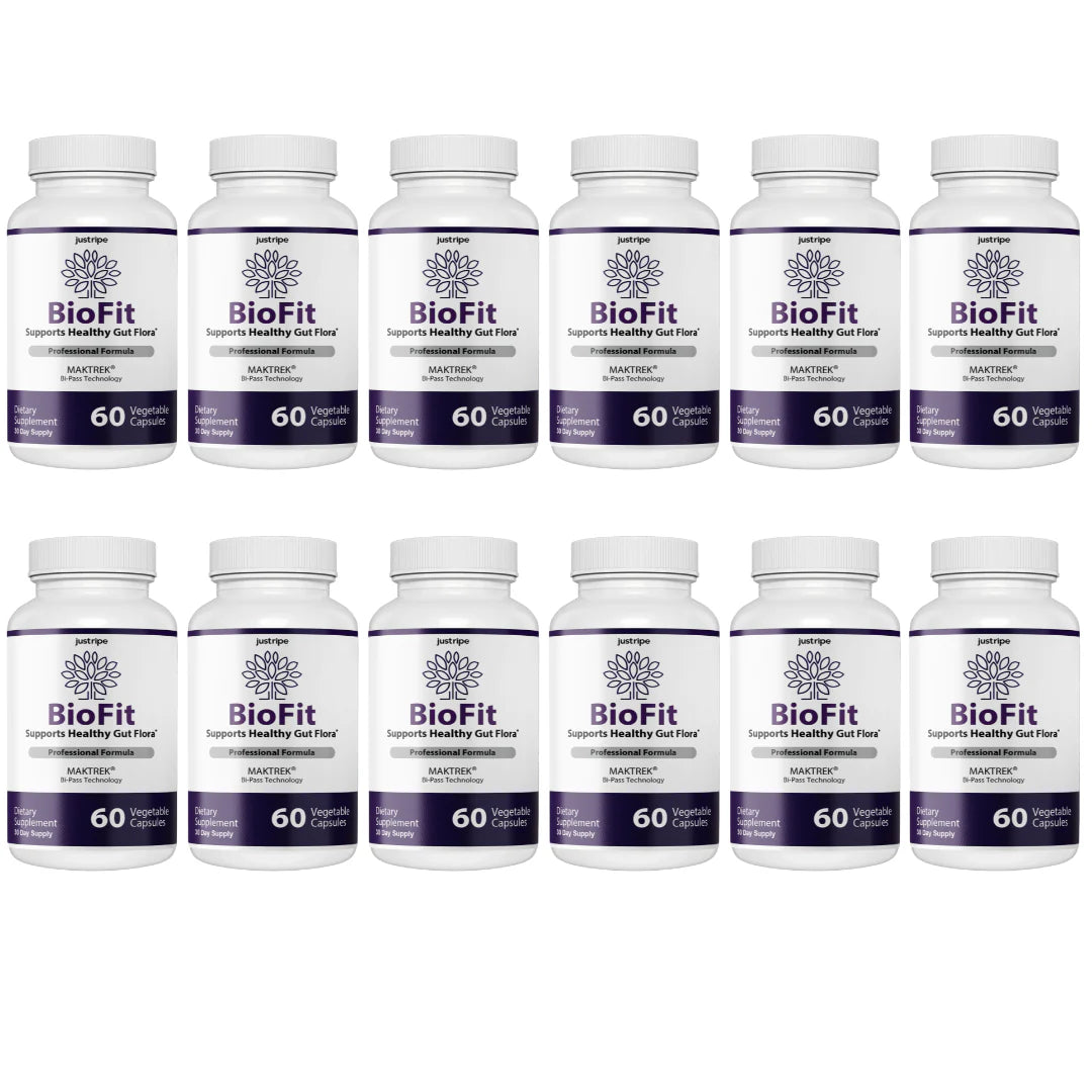 12 Bottles Probiotic Gut Supplement W55871