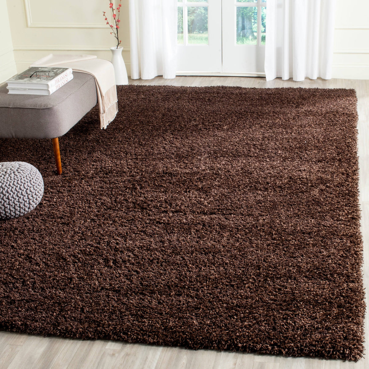 Red Runner Rug F50937