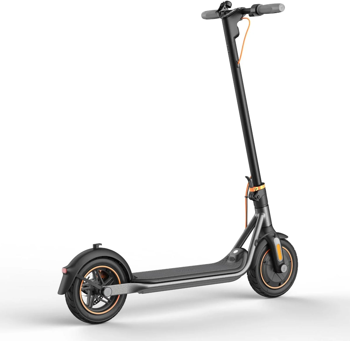 Electric Kick Scooter, 300W Motor, 15.5 mph Max Speed, 10-inch Pneumatic Tire P8845