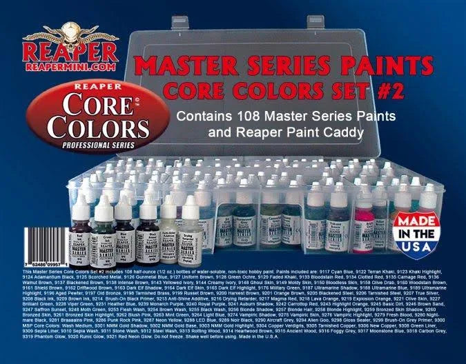 Master Series Core Colors Set X510