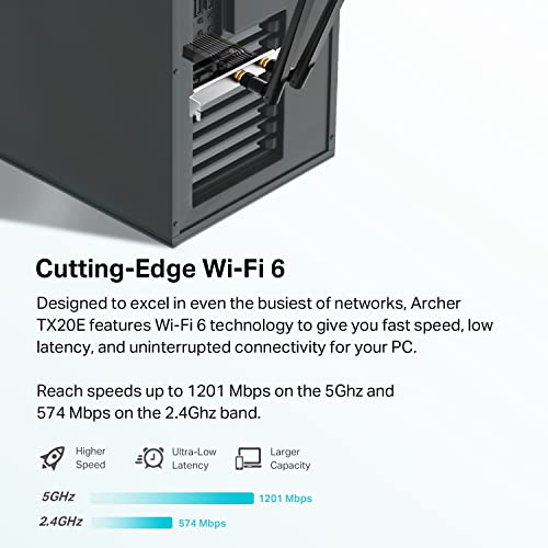 Tri-Band WiFi 7 PCIe WiFi Card with Bluetooth 5.4 U624761