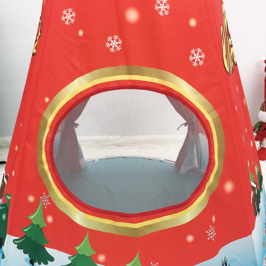 Kids Pop-Up Playhouse Tent Z475