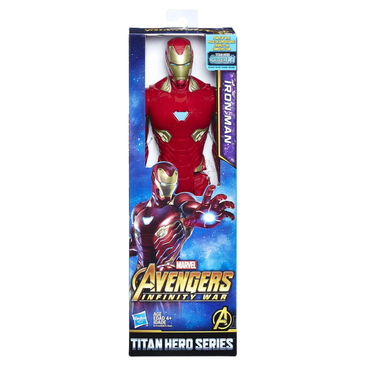 Iron Man Titan Hero Series Action Figure with Power FX Port N884