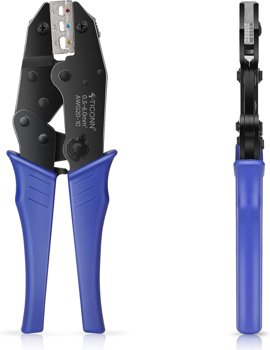Ratcheting Wire Crimper Pack of 2 V544265