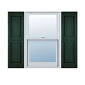 Midnight Green Raised Panel Shutters, Per Pair G44507