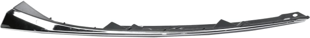 Chrome Plastic Grille Extension for Honda Civic Coupe Sedan O15453