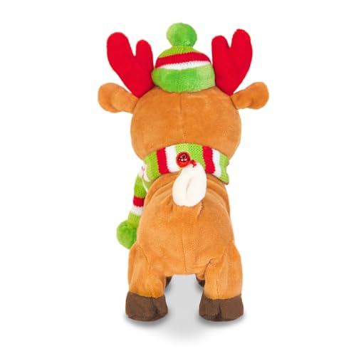 Farting Reindeer Toy Christmas Plush 10 Inches F701853