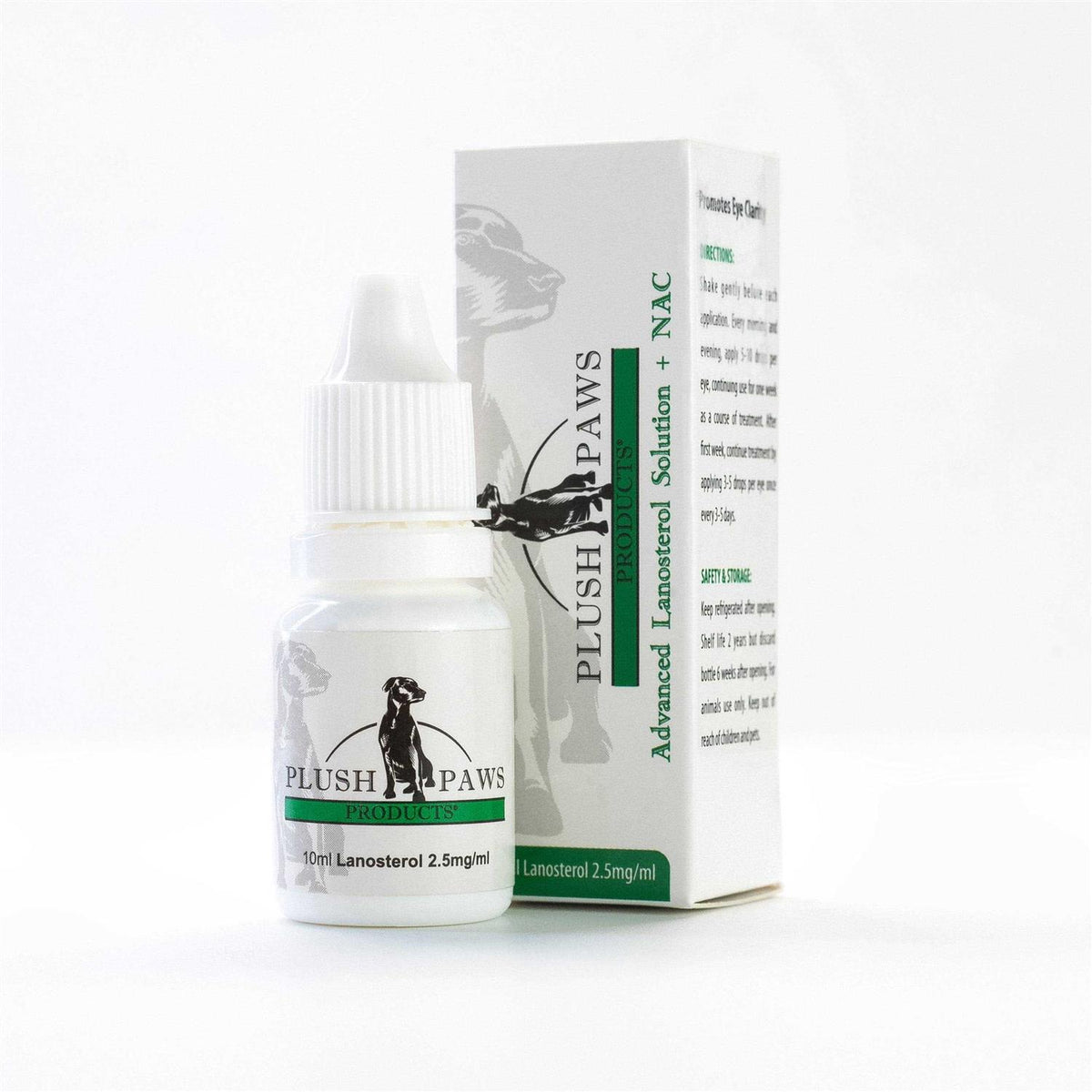 Lanosterol Solution + NAC Pet Supplies T698682