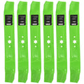 6 Pack Lawn Mower Blades H213126