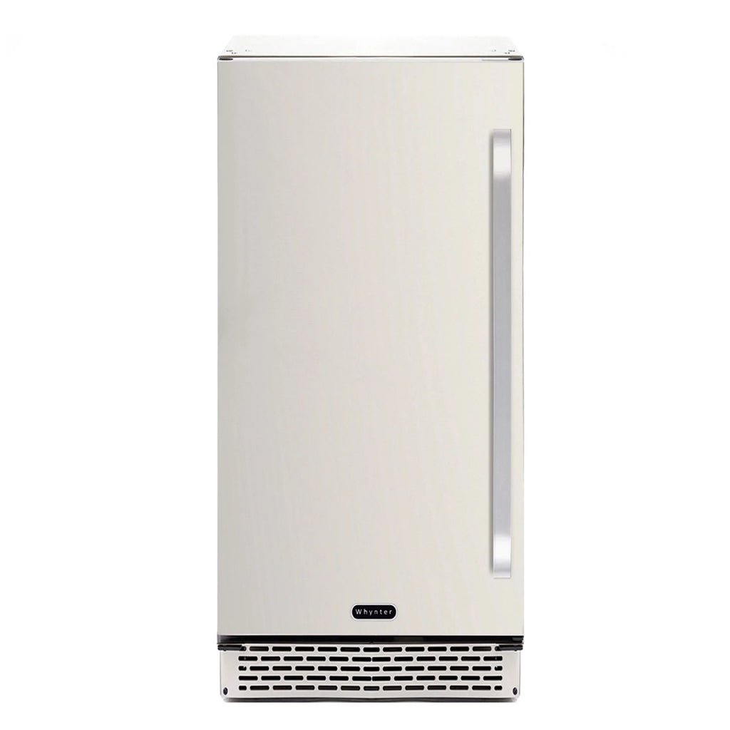 62 Can Lockable Stainless Steel Beverage Refrigerator H7790