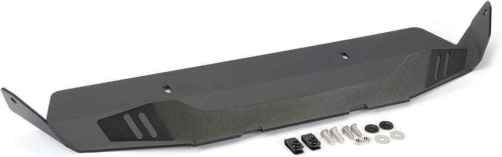 Aluminum Radiator Protector Front Bump Lip Splitter Plate Z47826