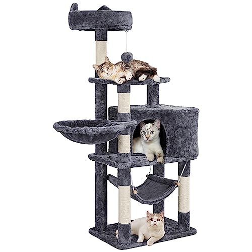 Dark Gray Cat Tree K5891