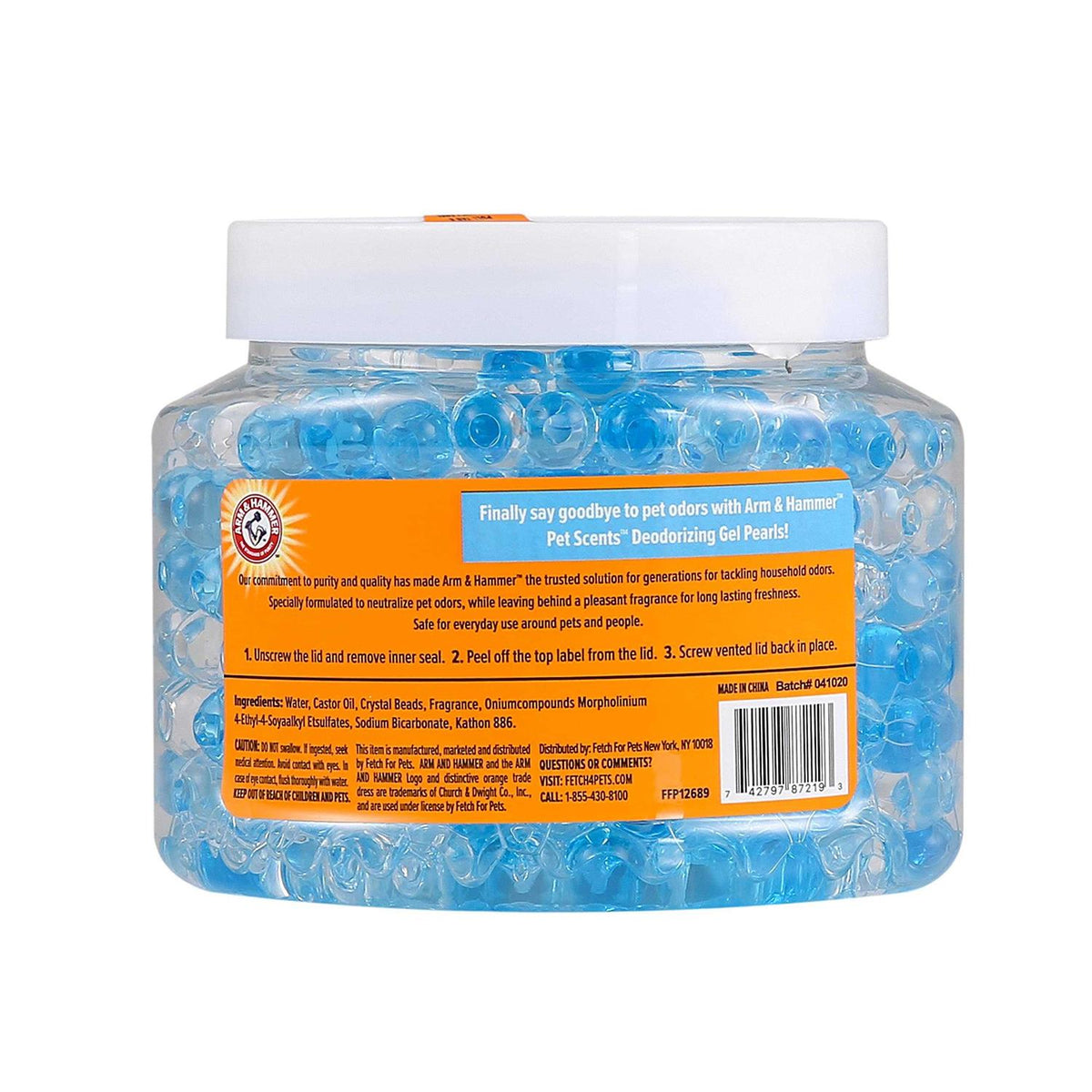 Deodorizing Gel Beads K905