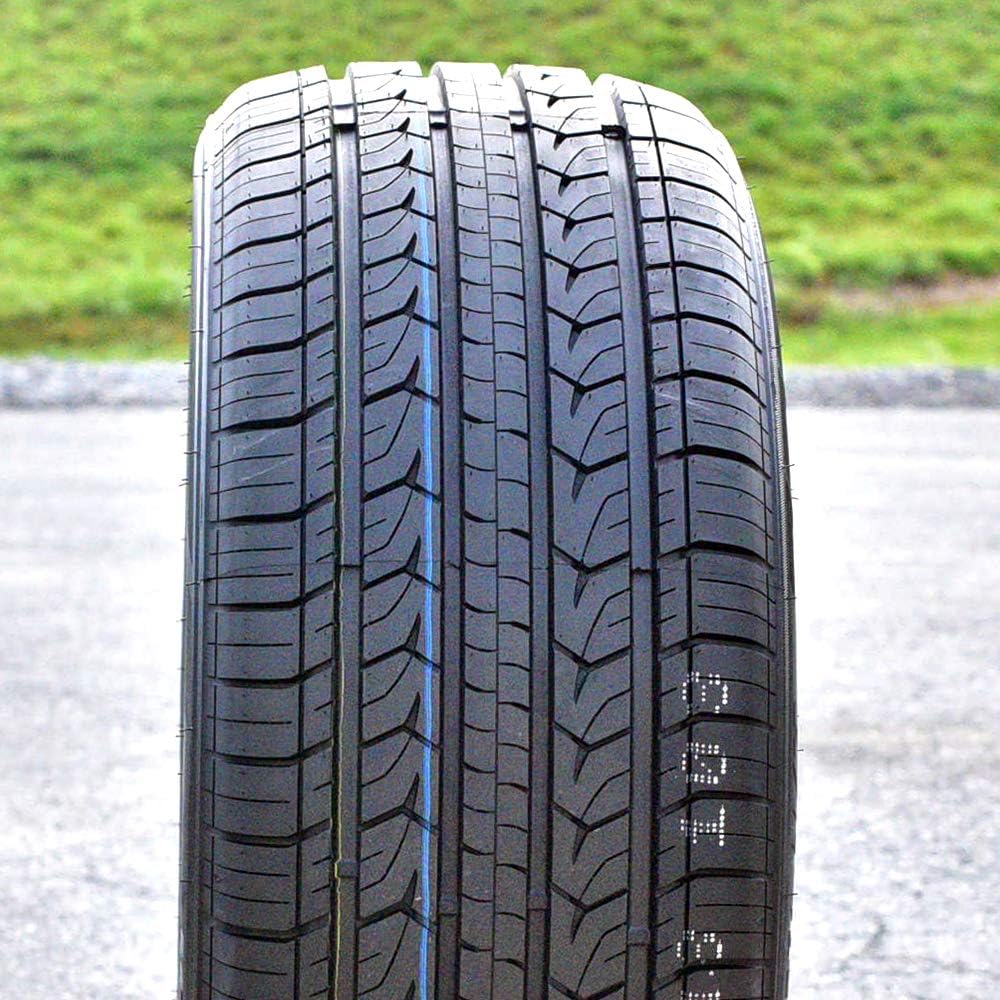 All-Season High Performance Radial Tire 265/50R19 110W Load Range XL 4-Ply BSW X505