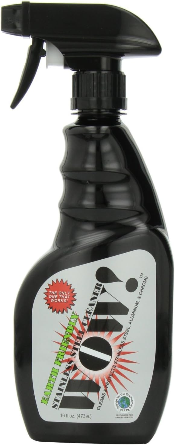 16 Fl Oz Stainless Steel Cleaner Pack of 6 R254833