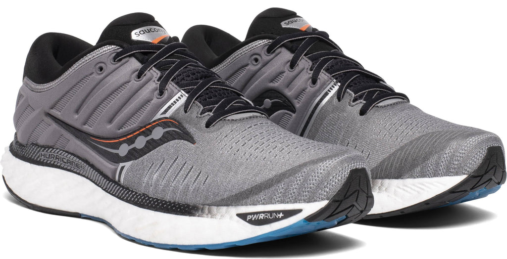 Men's Grey Black Running Shoes Y61119