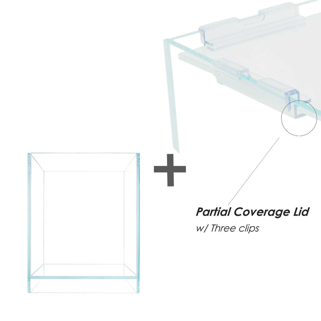 Nano Tall Rimless Low Iron Aquarium I97843