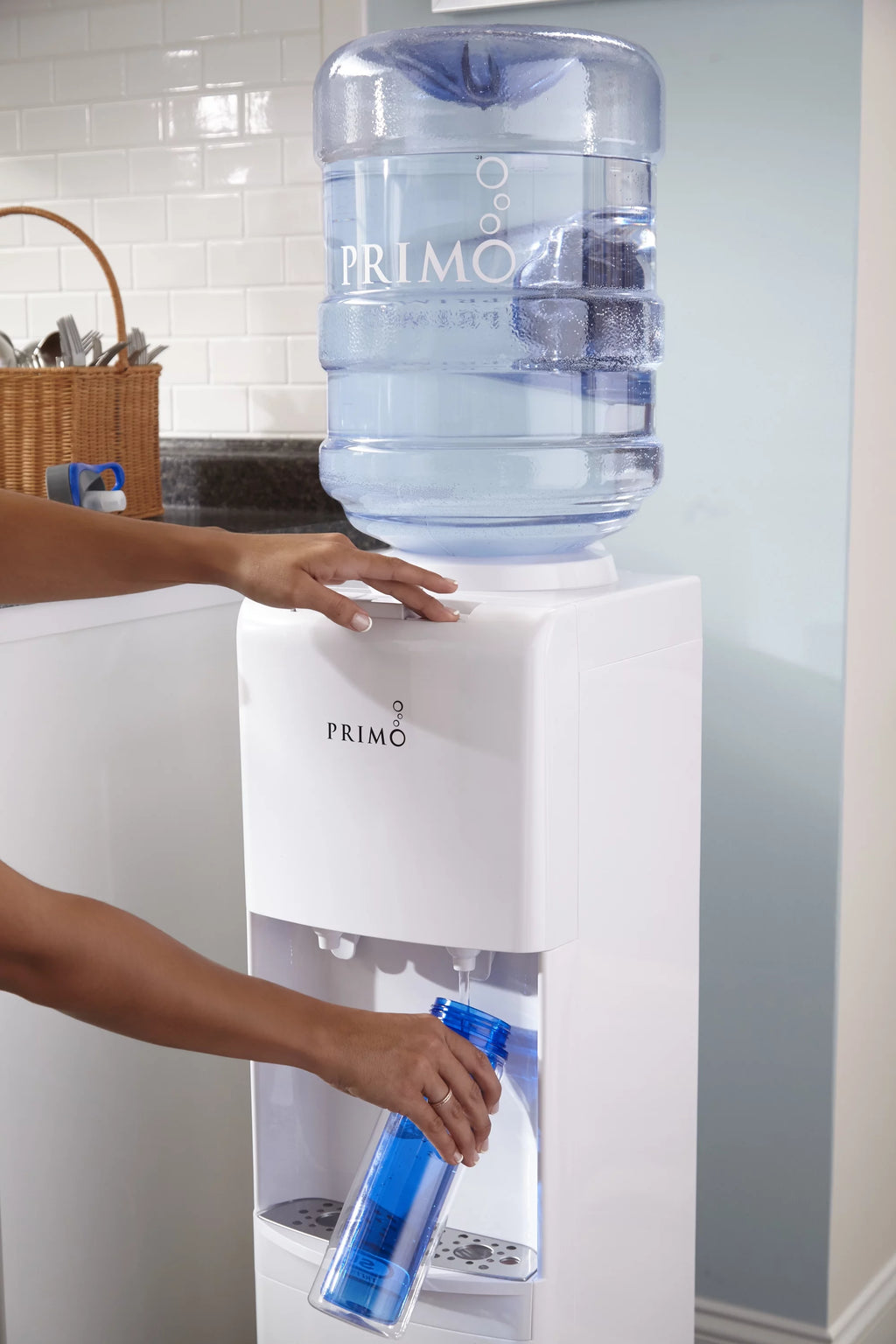White Top Loading Hot/Cold Water Dispenser A2839