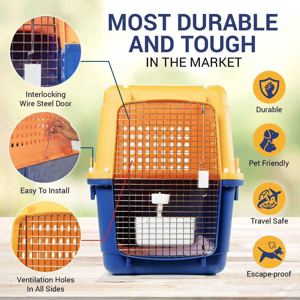 Heavy Duty Dog Cat Kennel C7138