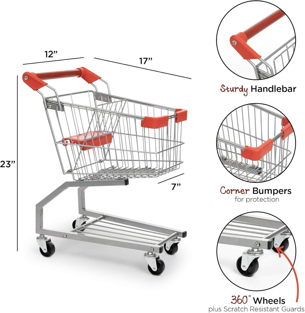 Toy Shopping Cart W69229