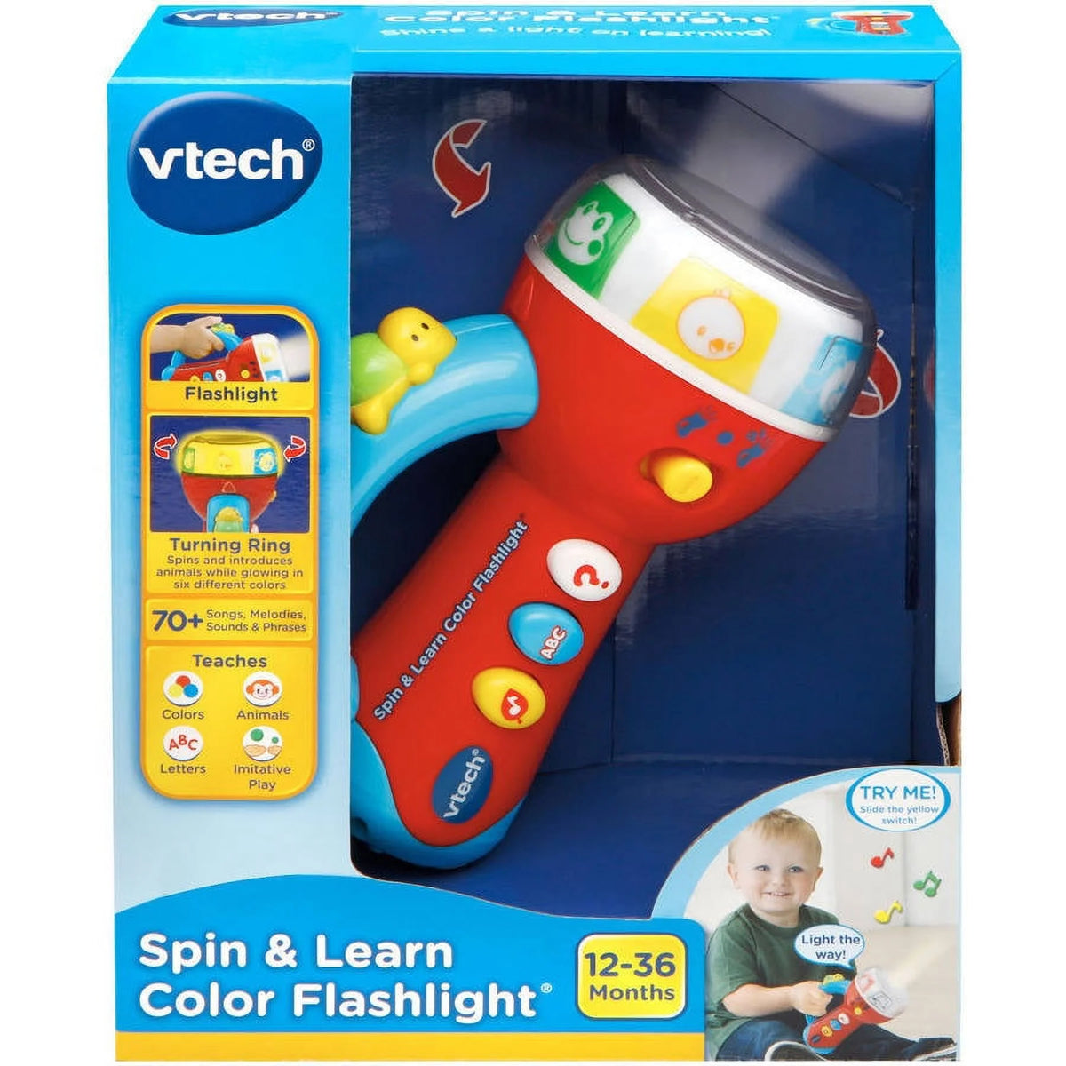 Spin & Learn Flashlight J338