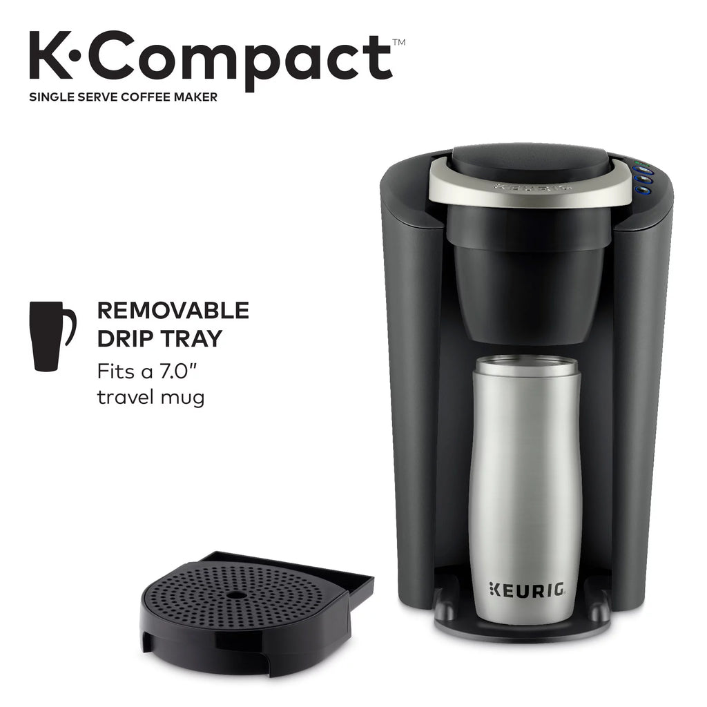 Black Single-Serve K-Cup Pod Coffee Maker Y8454