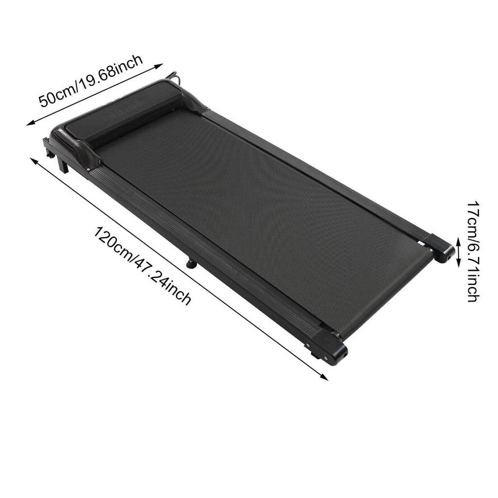 600W 2 in 1 Treadmill with Remote Control N810783