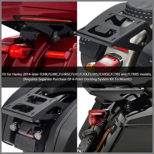 Black Detachable Luggage Rack V455