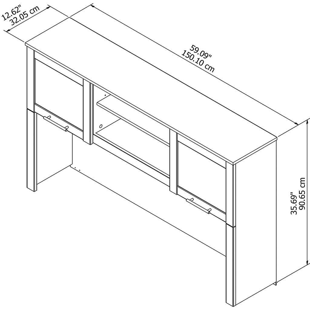 Desk Hutch Q37521