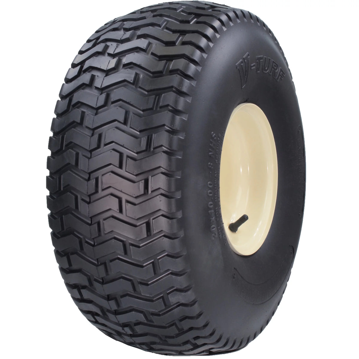 Soft Turf 18X9.50-8 4-Ply Rated Lawn and Garden Tire T796173